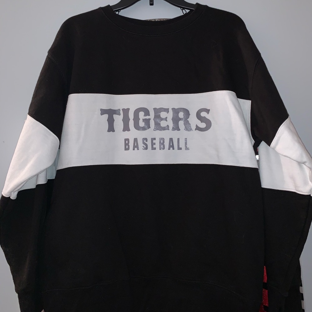Tigers Baseball Sweatshirt